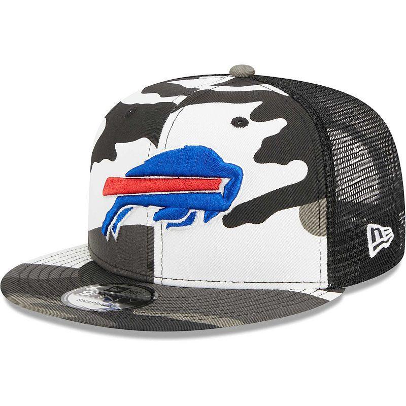 Mens New Era Urban Camo Buffalo Bills 9FIFTY Trucker Snapback Hat Product Image