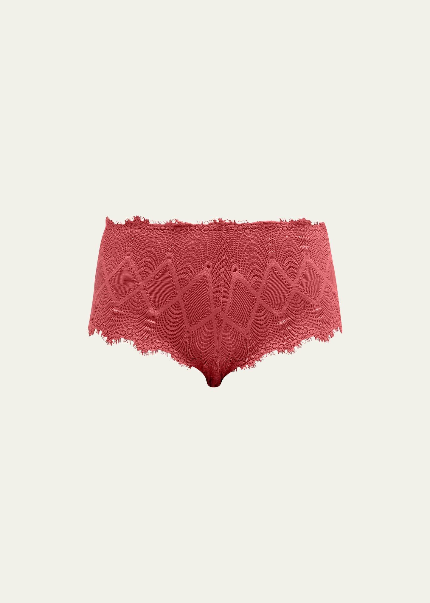 Womens Allure Lace Boyshorts Product Image