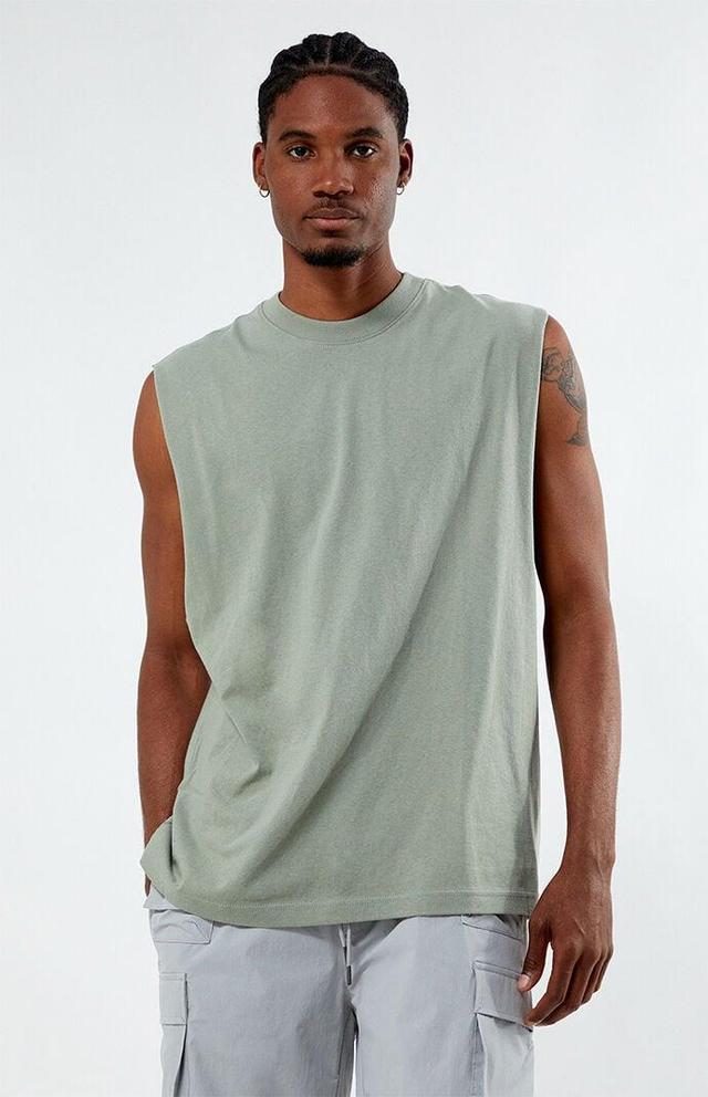 Men's Solid Muscle Tank Top Product Image