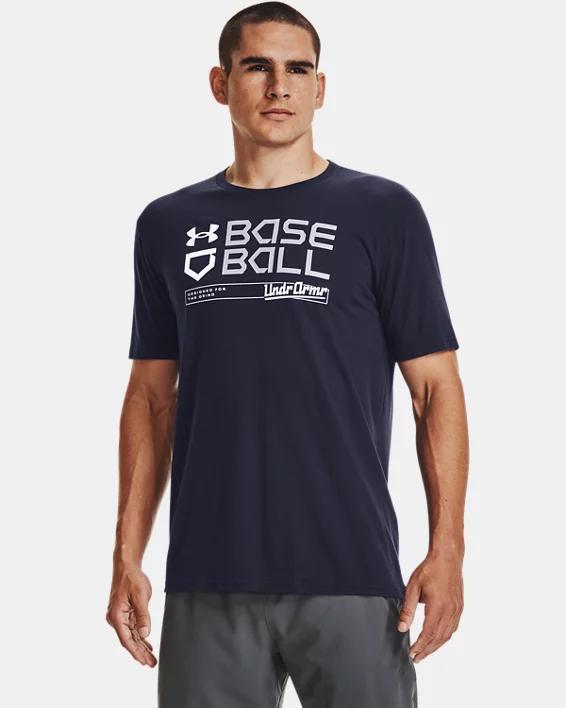 Men's UA Wordmark Baseball Short Sleeve Product Image