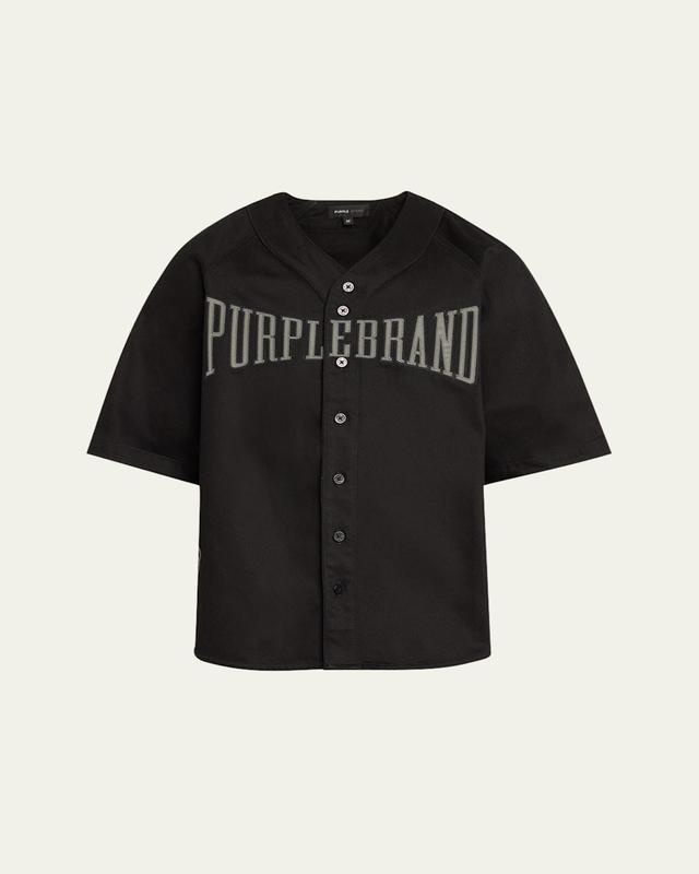 Mens Logo Baseball Shirt Product Image