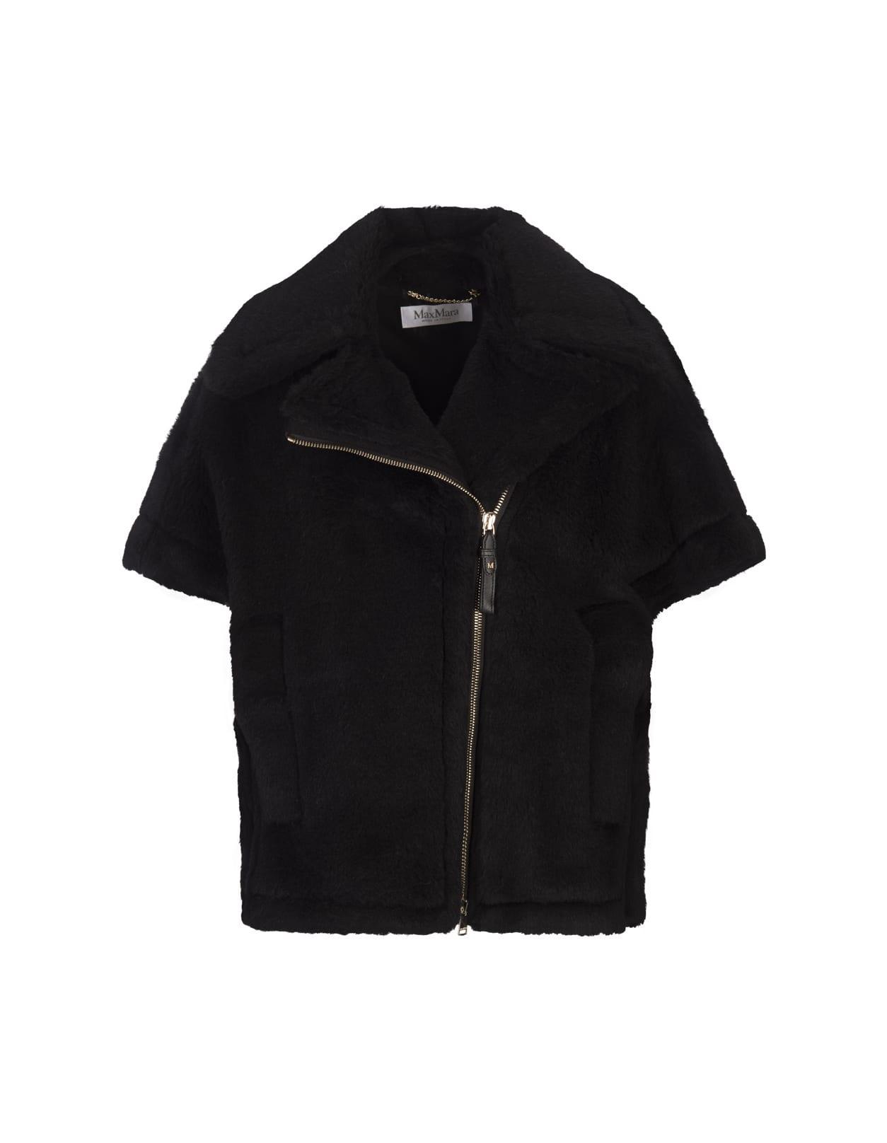 MAX MARA Black Newmanto Cape Product Image