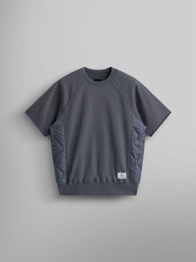 SHORT SLEEVE SWEATSHIRT Product Image