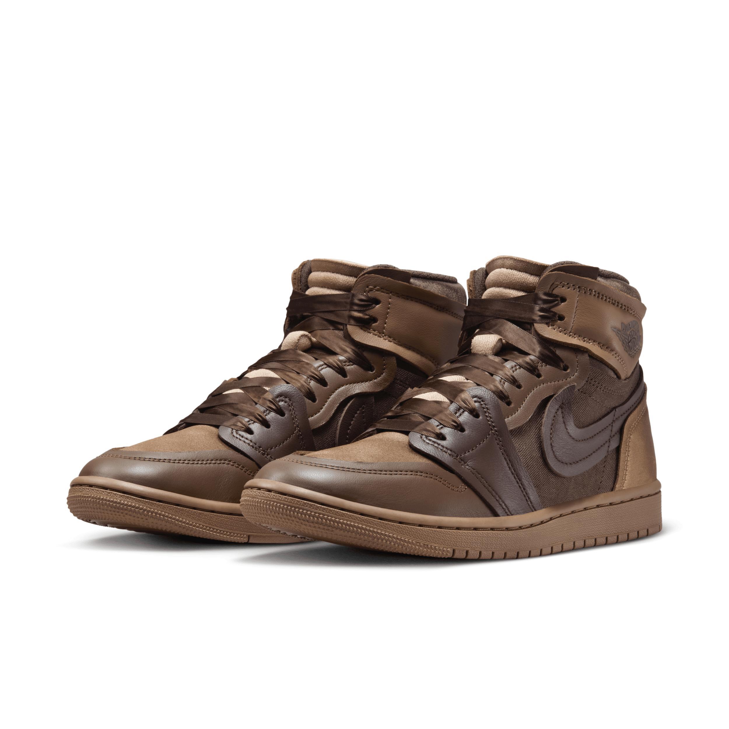 Women's Air Jordan 1 High Method of Make Shoes Product Image