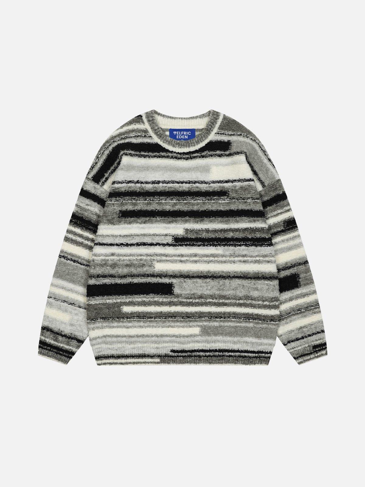 Aelfric Eden Irregular Stripe Sweater Product Image