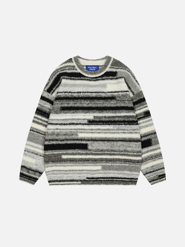 Aelfric Eden Irregular Stripe Sweater Product Image