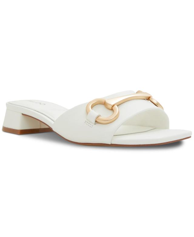 ALDO Faiza Square Toe Slide Sandal Product Image