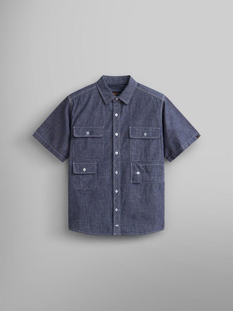 SHORT SLEEVE MULTI POCKET SHIRT Male Product Image