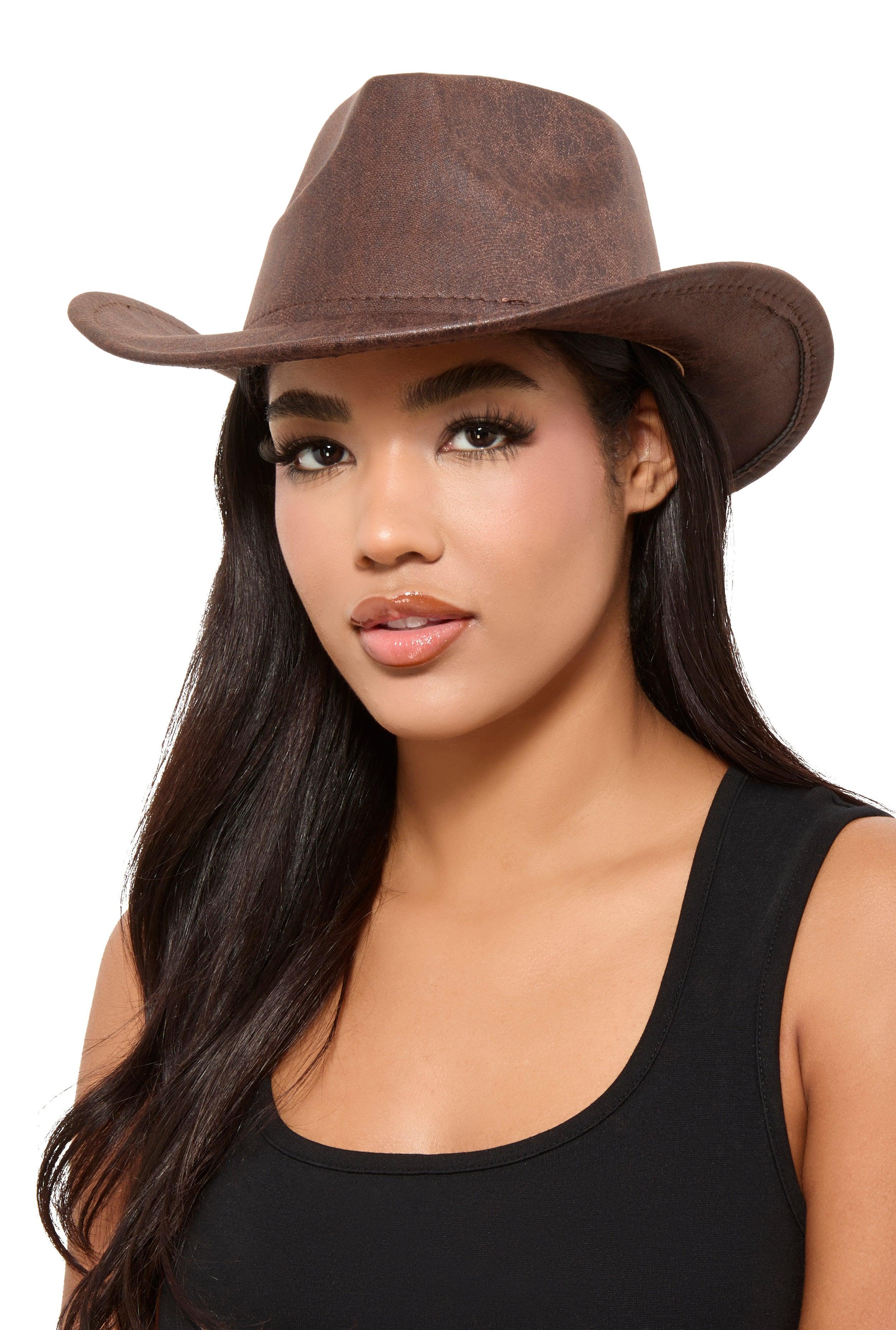 Pinch Front Cowboy Hat Female product image