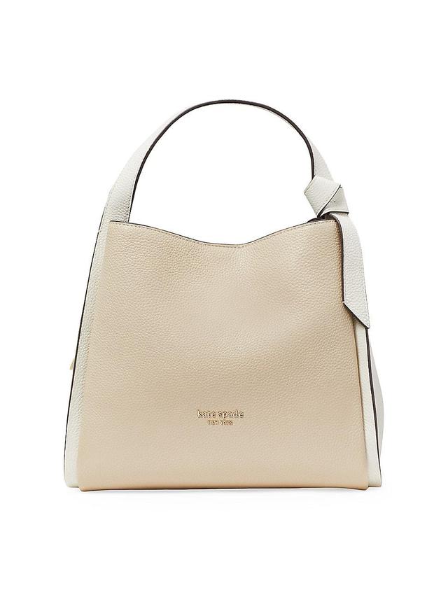 Kate Spade Knott Colorblocked Medium Crossbody Tote Product Image