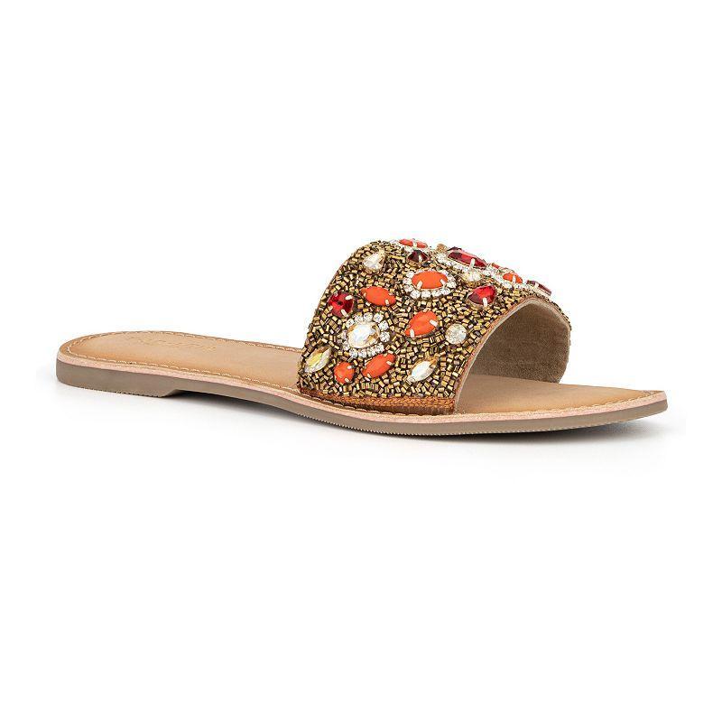 Torgeis Calypso Womens Slide Sandals Product Image