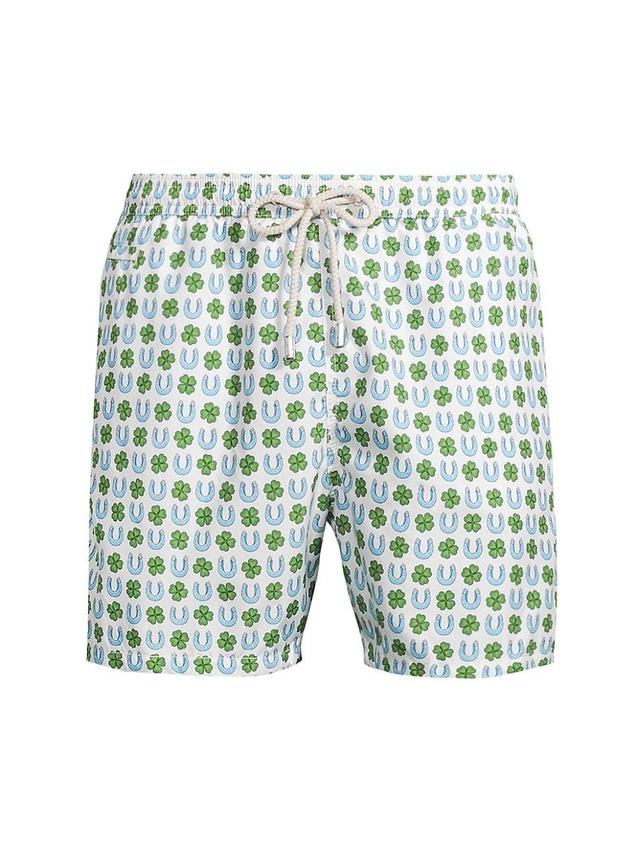 Mens Drawstring Swim Trunks Product Image