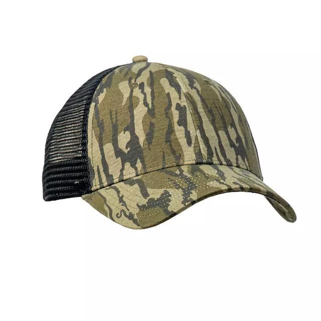 Mens Colosseum Mossy Oak Structured Trucker Cap Product Image