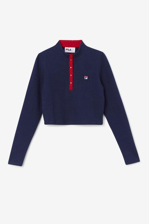 Josie Half Zip Top Product Image