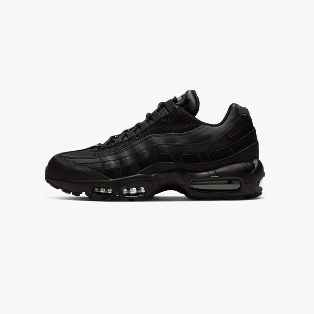 Air Max 95 Essential Black/black-dark Grey Ci3705-001 Men's Product Image