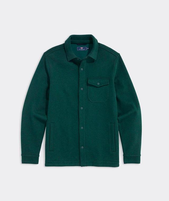 Mountain Sweater Fleece Shirt Jacket Product Image