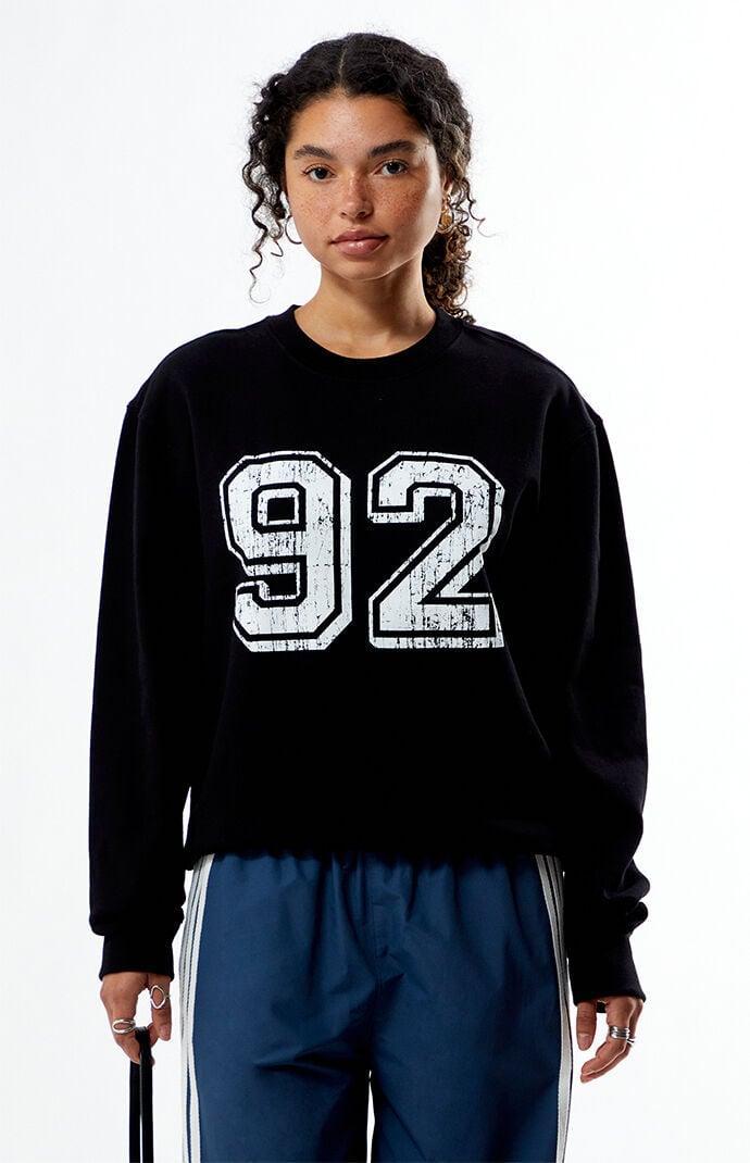 Women's 92 Crew Neck Sweatshirt Product Image