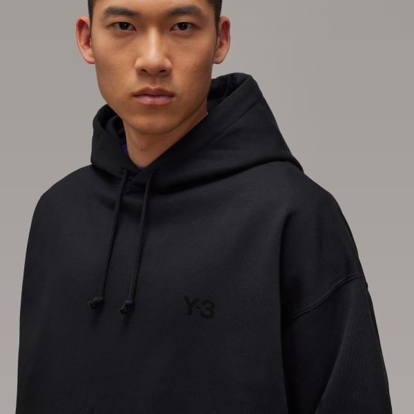 Y-3 Brushed Terry Hoodie Product Image