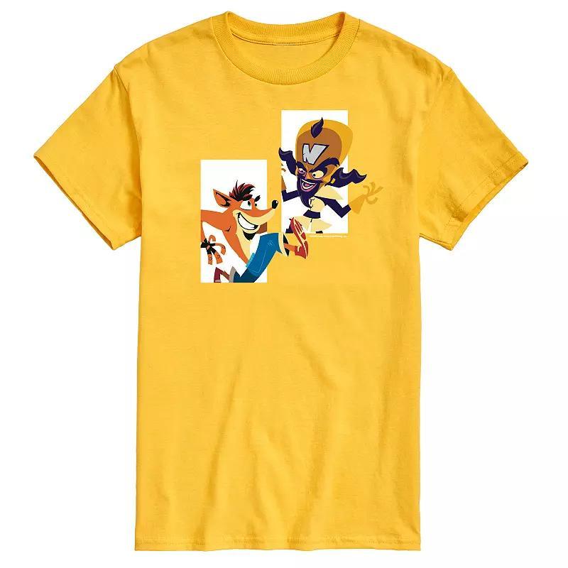 Mens Crash Bandicoor Cortex Graphic Tee Product Image