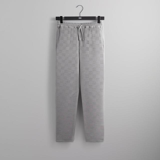 Kith Double Knit Elmhurst Pant - Concrete Male Product Image