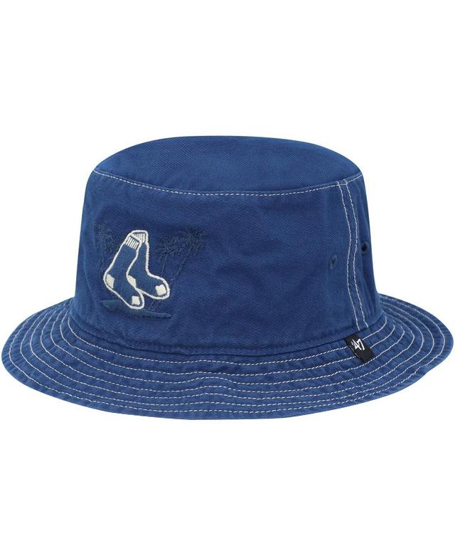 Mens 47 Brand Navy Boston Red Sox Trailhead Bucket Hat Product Image