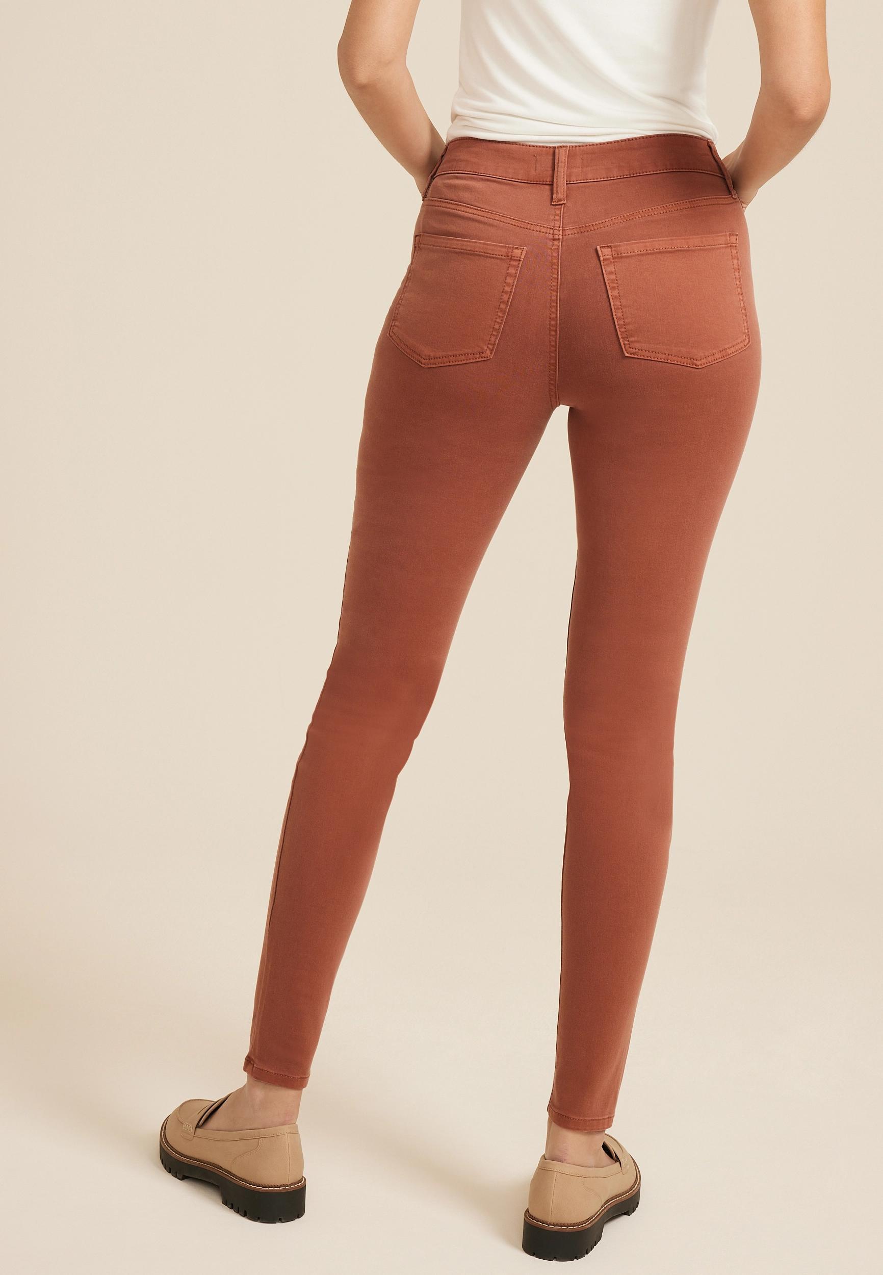 m jeans by maurices™ High Rise Color Jegging Product Image