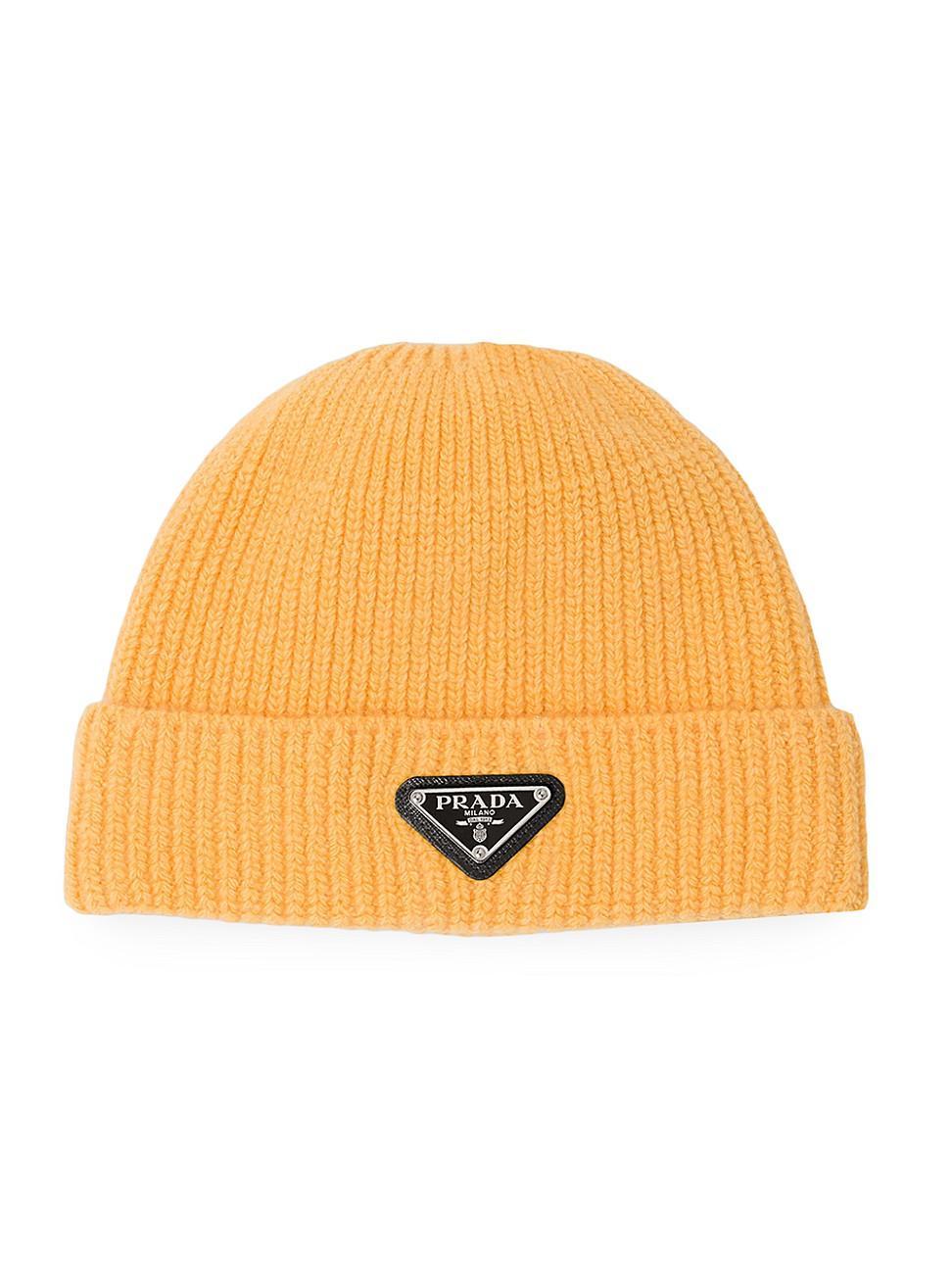 Mens Wool and Cashmere Beanie Product Image