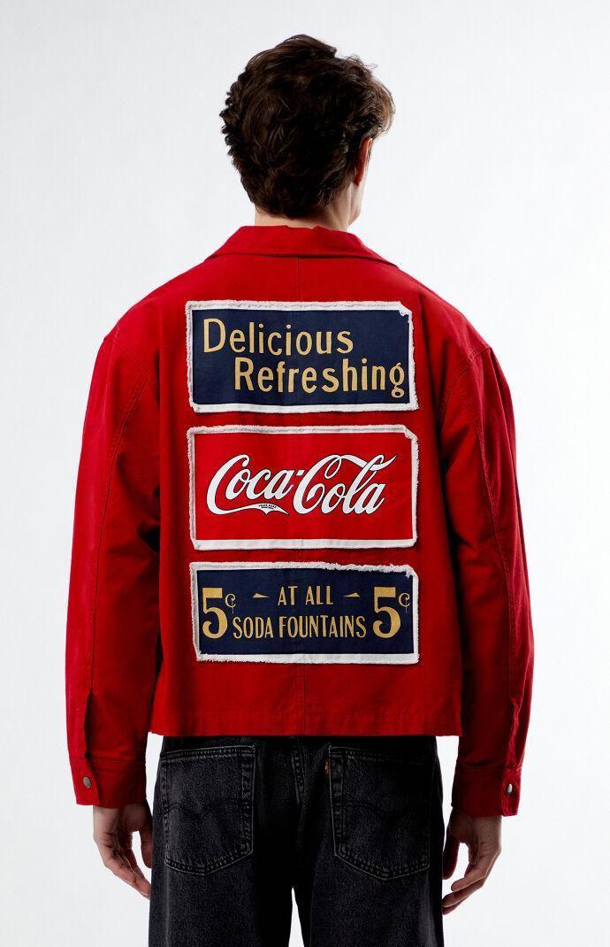 Coca-Cola Men's By PacSun Gas Jacket Product Image