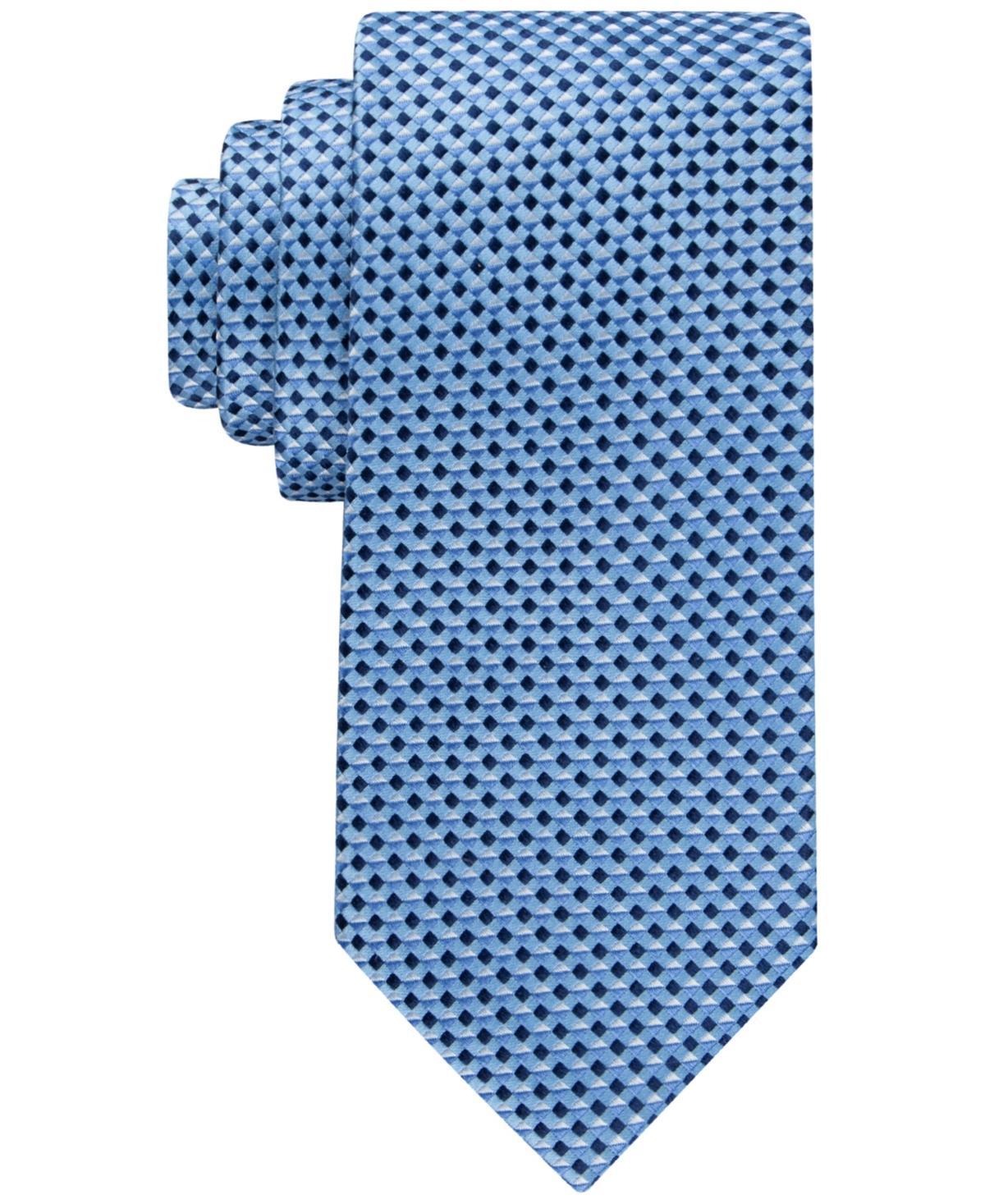 Tommy Hilfiger Mens Micro-Geo Tie - Navy Product Image