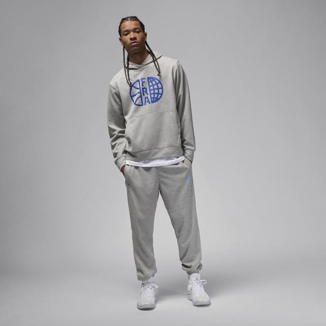 France Practice Nike Mens Basketball Fleece Hoodie Product Image