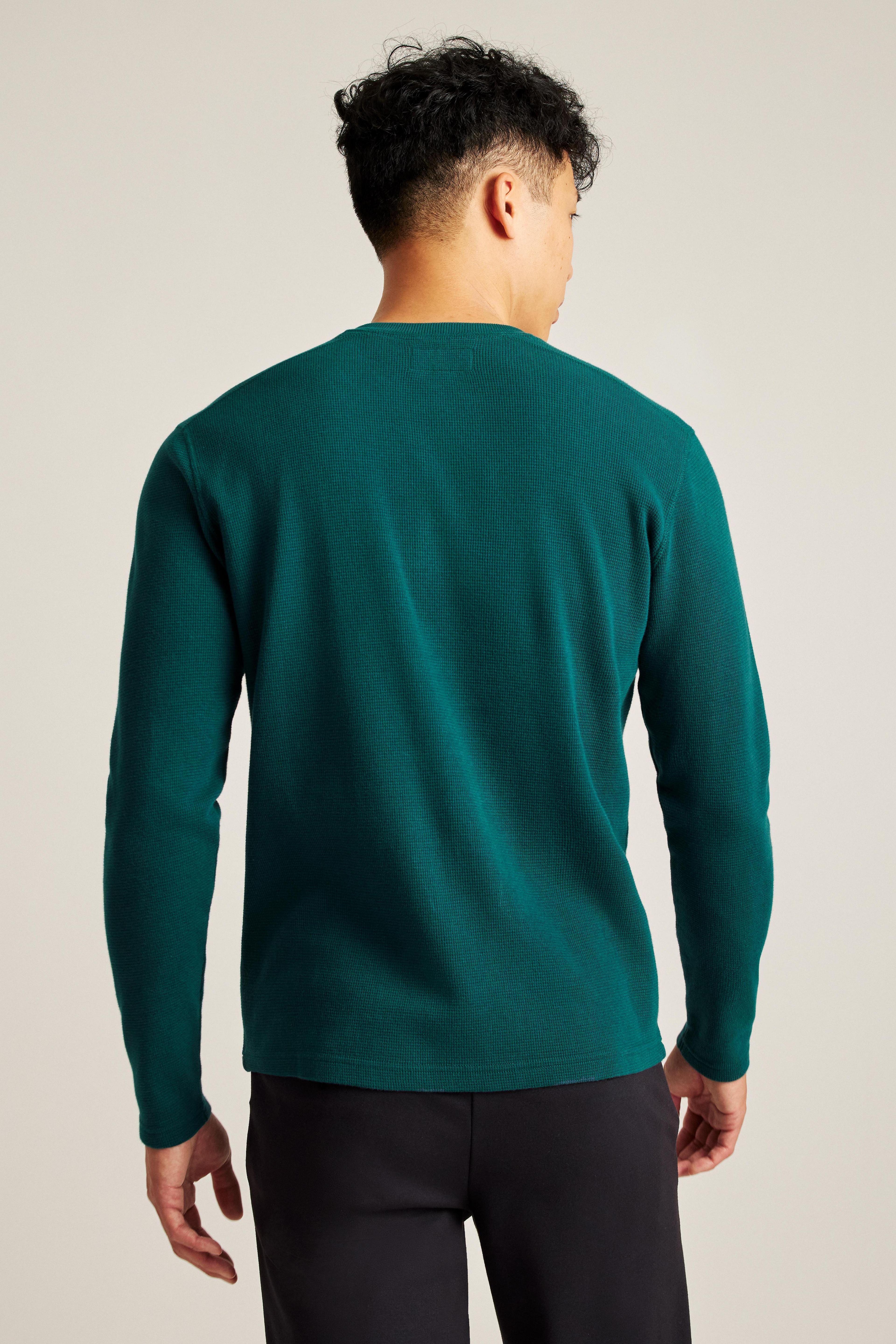 Waffle Henley Product Image