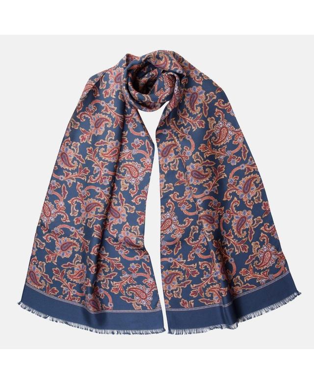 Elizabetta Mens Alessio - Silk Scarf for Men Product Image