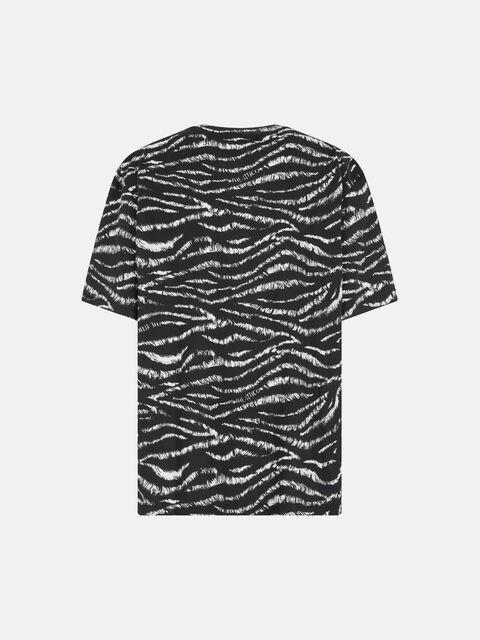 T-shirt black and white Product Image