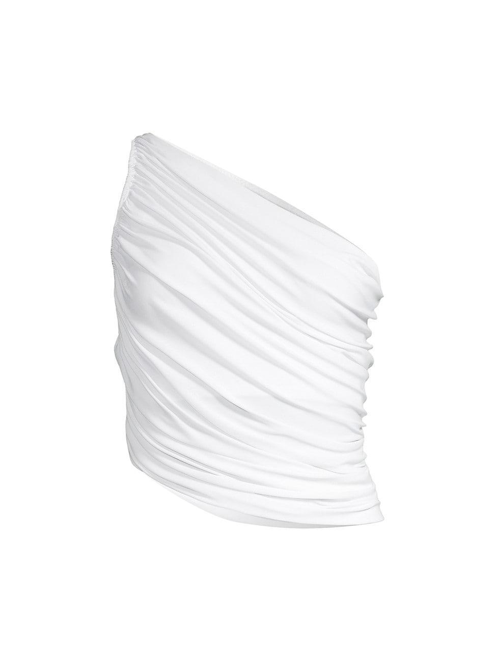 Womens Diana Ruched Bikini Top Product Image