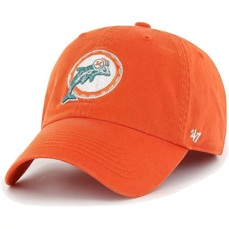 Mens 47 Miami Dolphins Gridiron Classics Franchise Legacy Fitted Hat Product Image