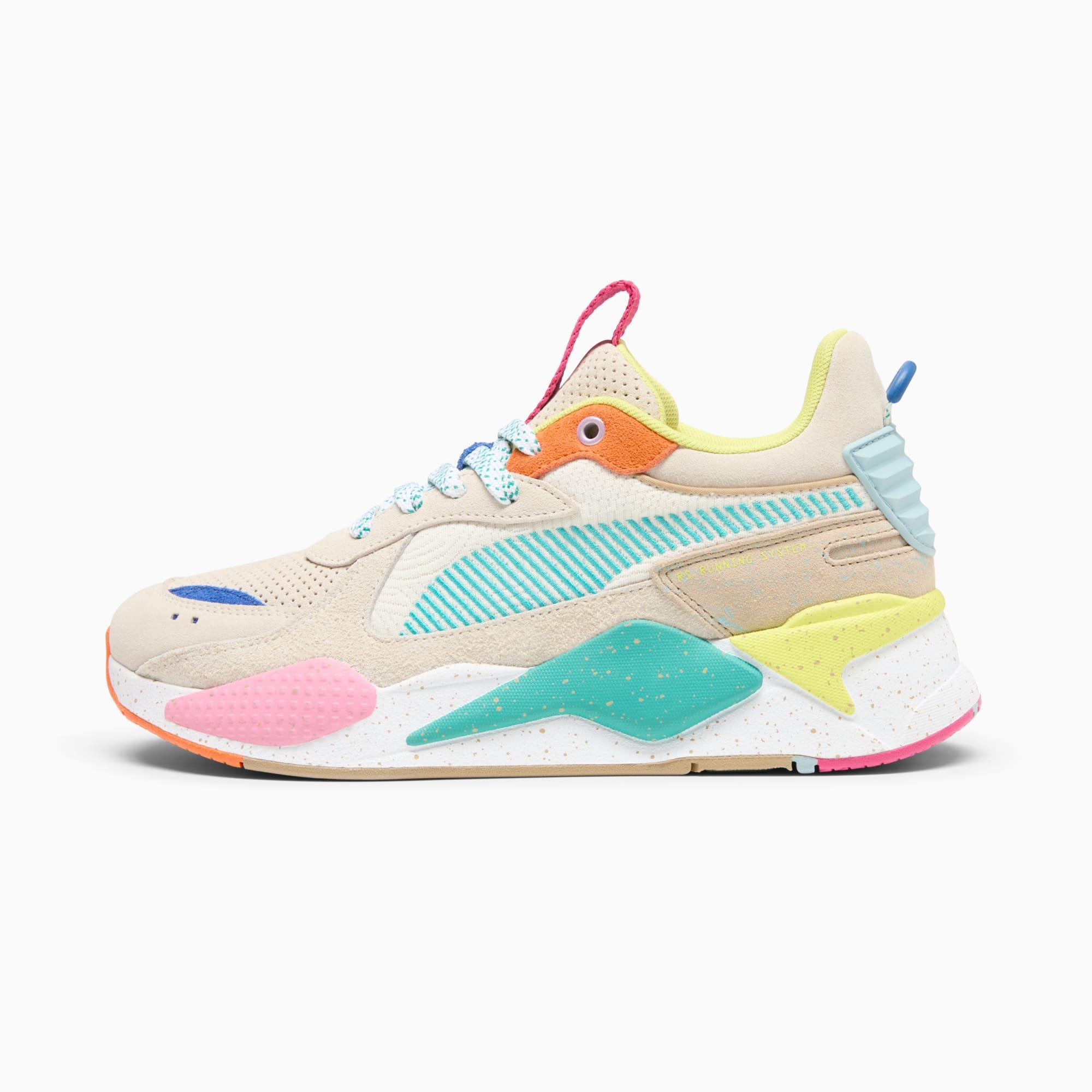 RS-X Suede Multi Sneakers Product Image