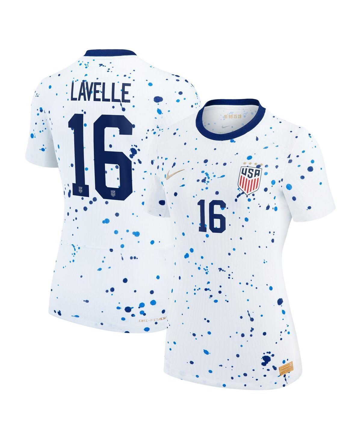 Womens Nike Rose Lavelle Uswnt 2023 Authentic Jersey - Royal Product Image