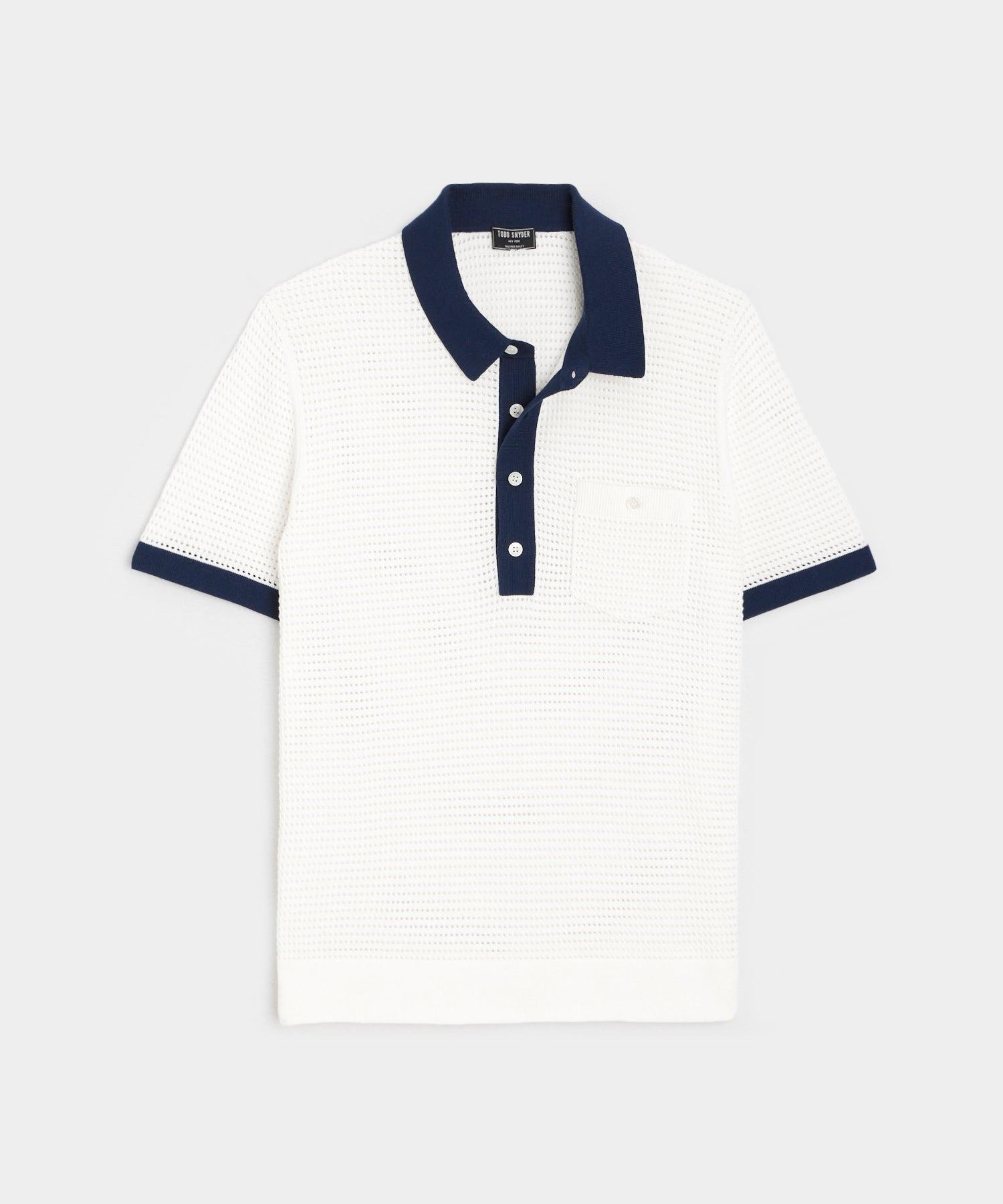 Club Sweater Polo in Bisque Product Image