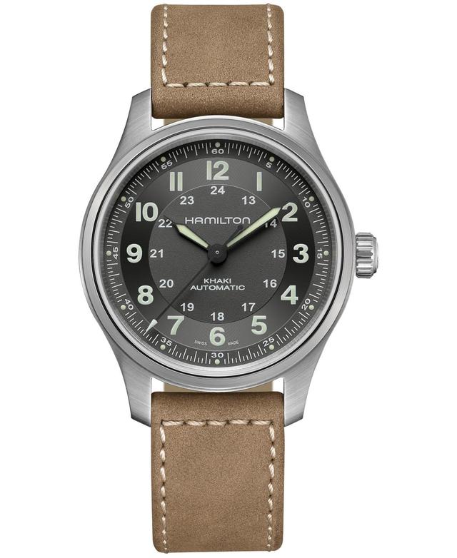 Hamilton Titanium American Classic Watch, 42mm Product Image