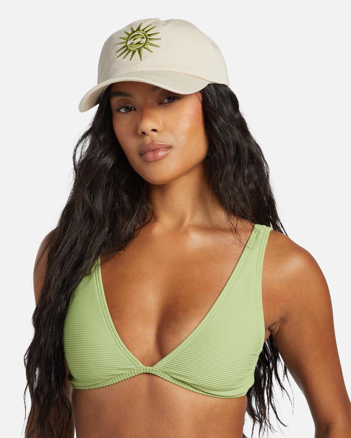 Dad Hat Strapback Hat - White Cap 1 Female product image