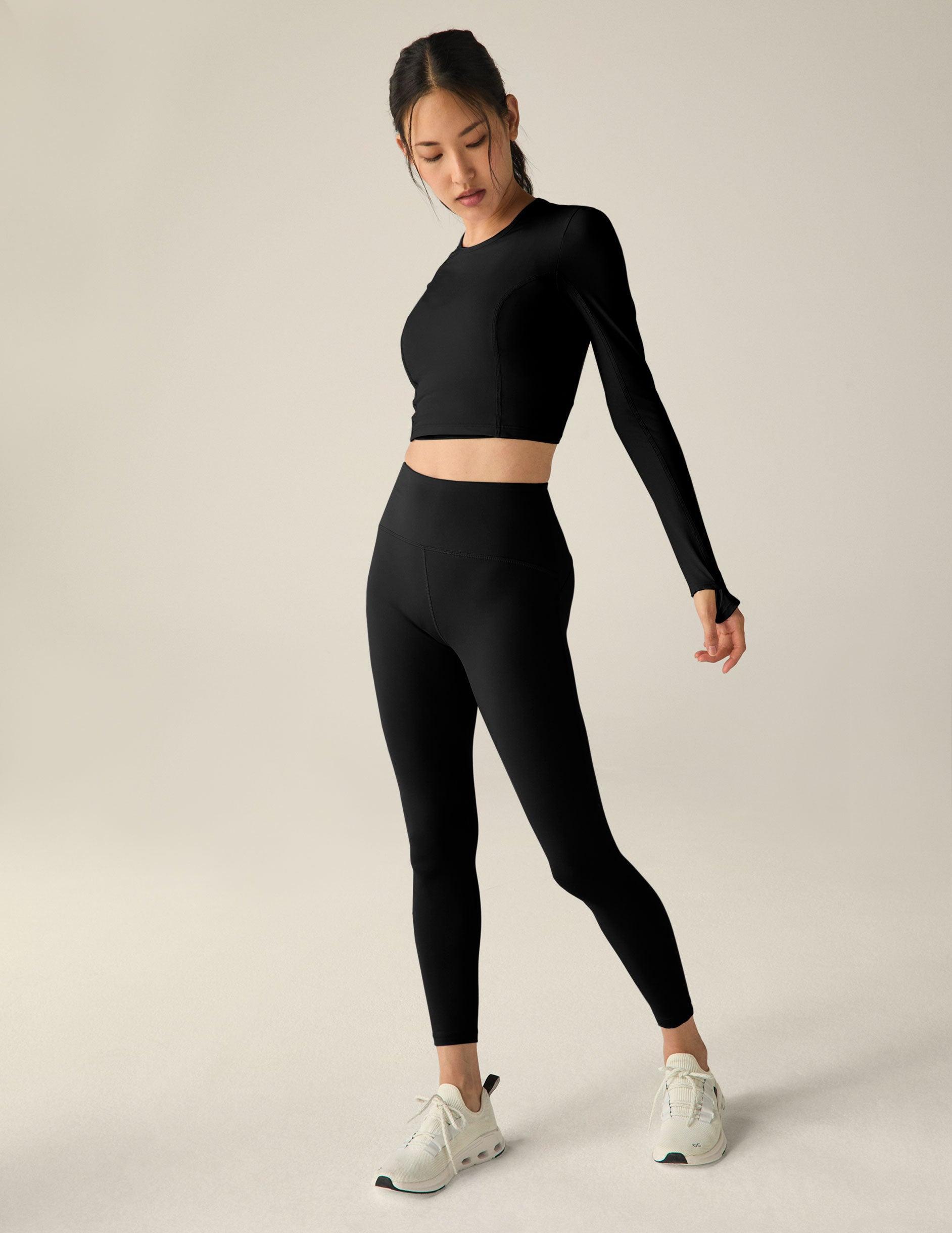 POWERBEYOND™ Lite Airshield Long Sleeve Cropped Top Product Image