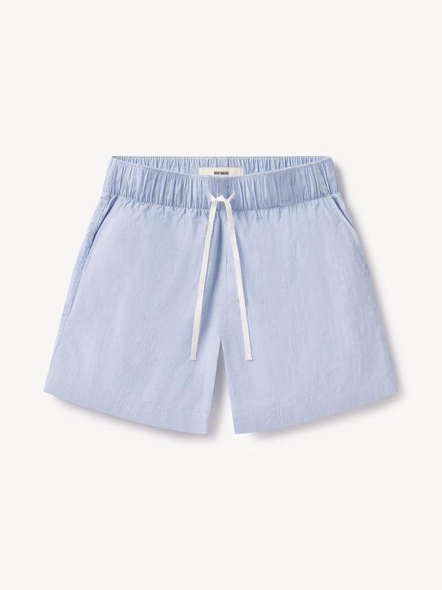 French Blue Eoe Mainstay Cotton Catalina Short - Buck Mason- Modern American Classics Product Image