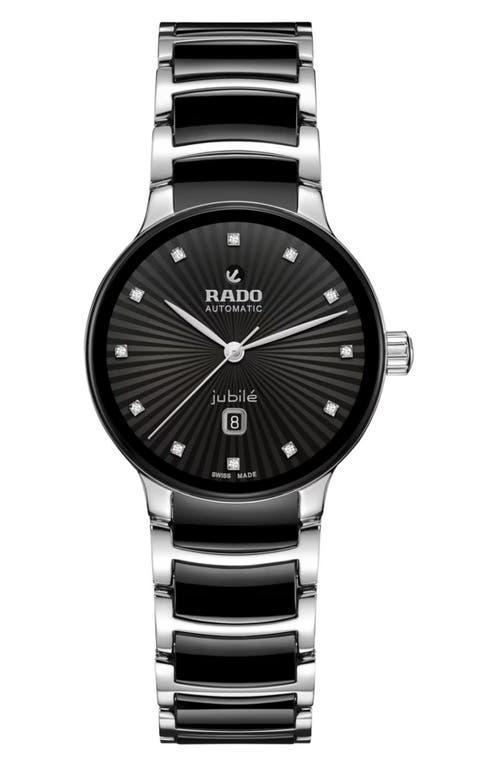 RADO Centrix Diamond Bracelet Watch, 30.5mm Product Image