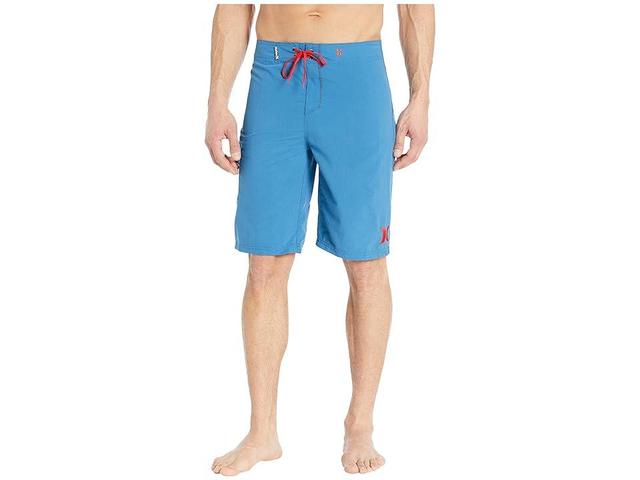 Hurley One Only Boardshort 22 (Industrial /University Red) Men's Swimwear Product Image