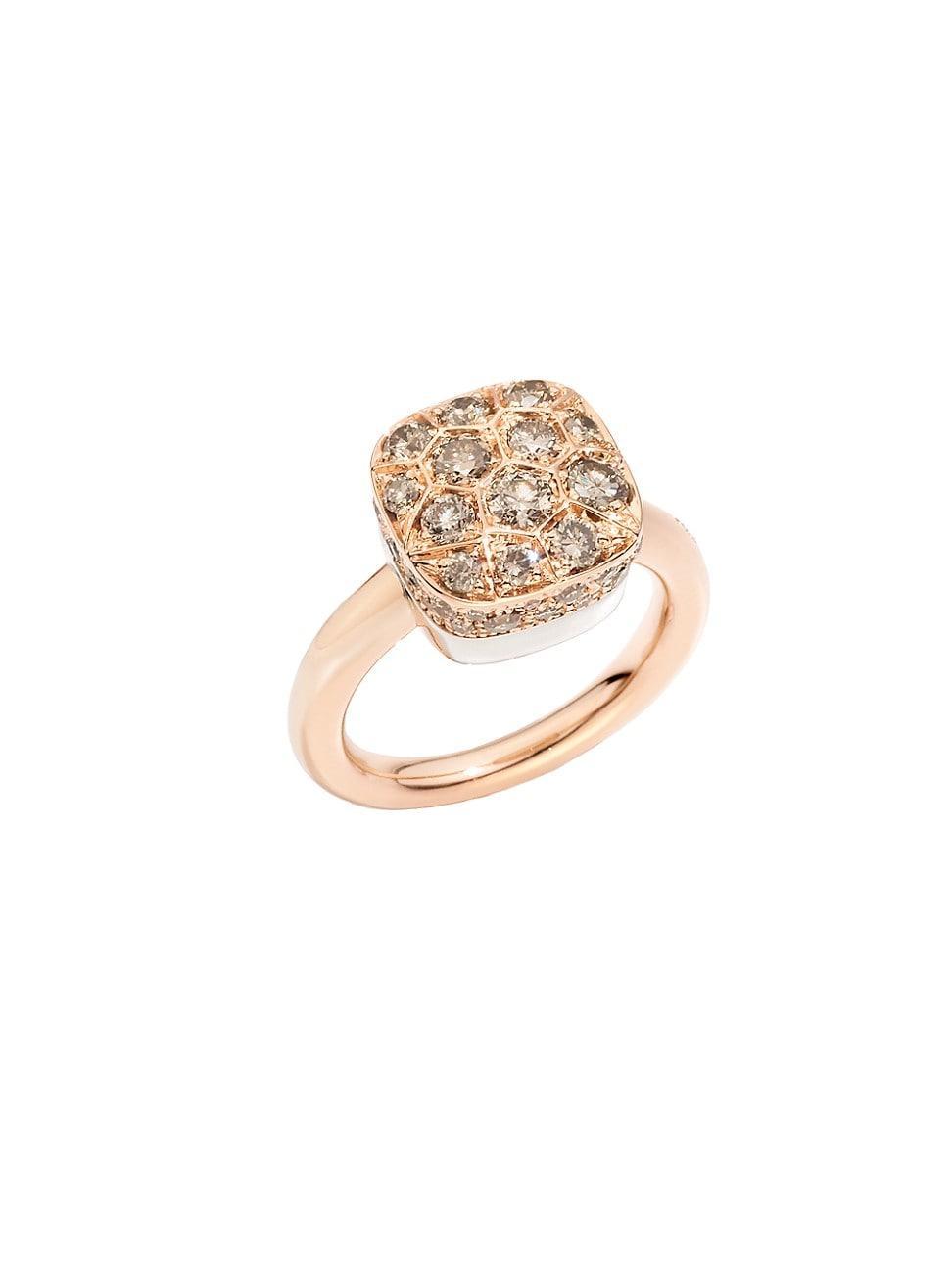 Womens Nudo Two-Tone 18K Gold & 1.6 TCW Diamond Ring Product Image