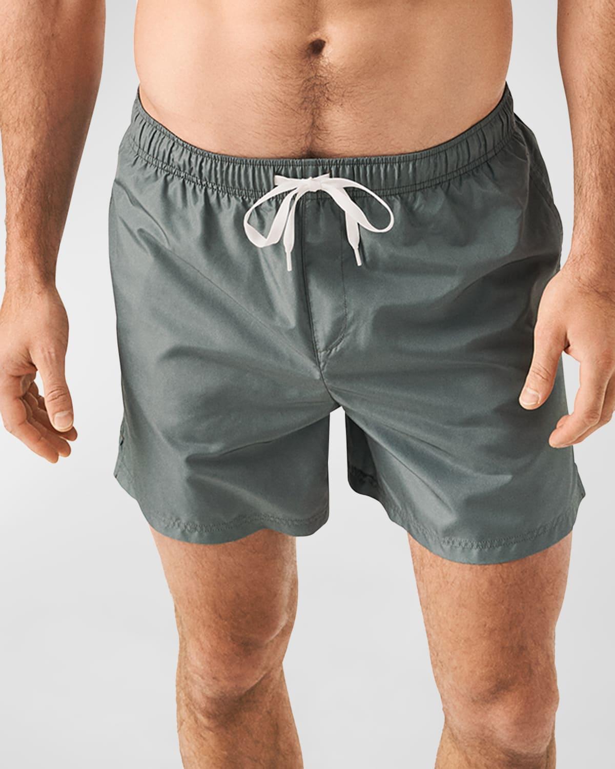 Mens Drawstring Swim Shorts Product Image