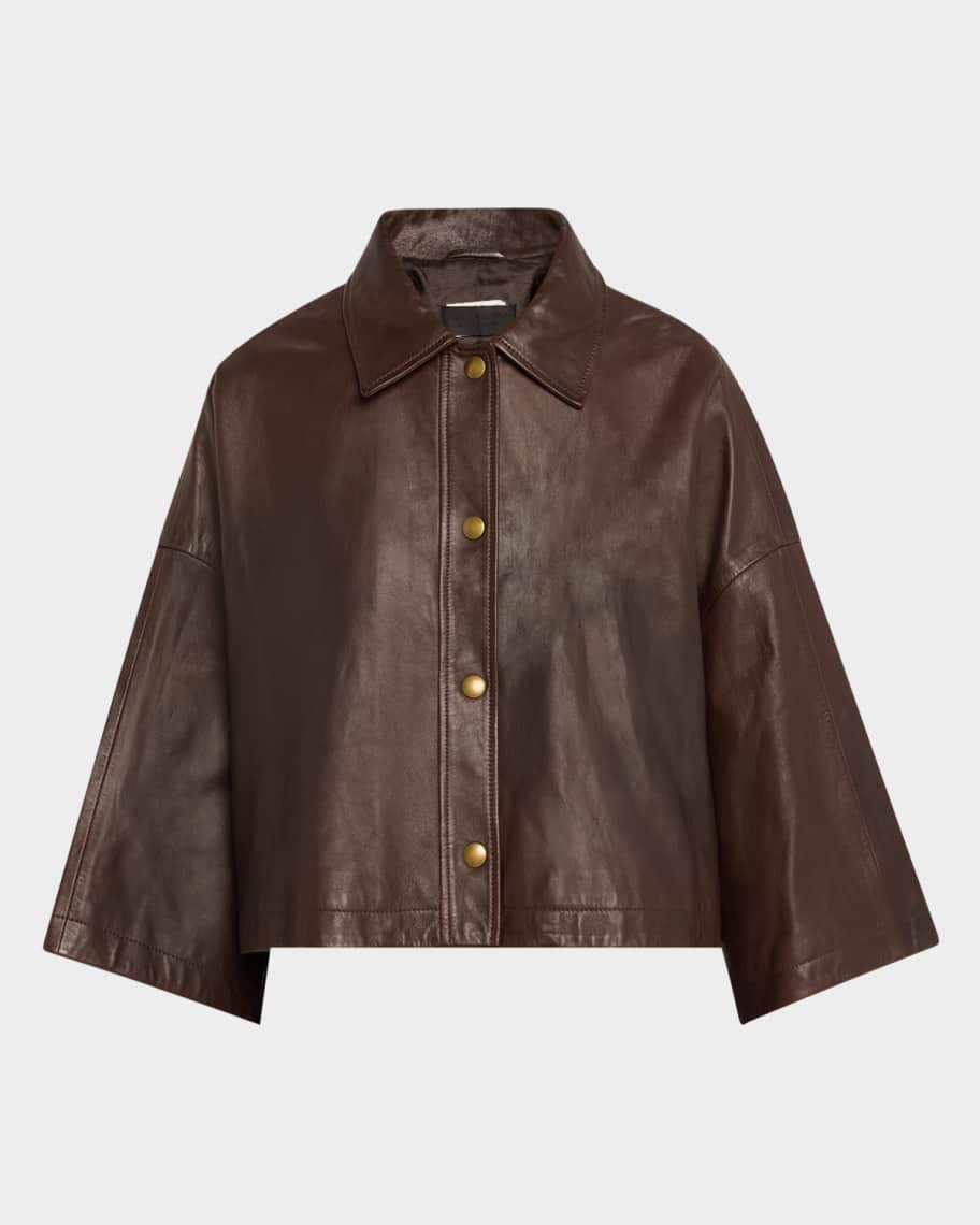 Ines Leather Jacket Product Image