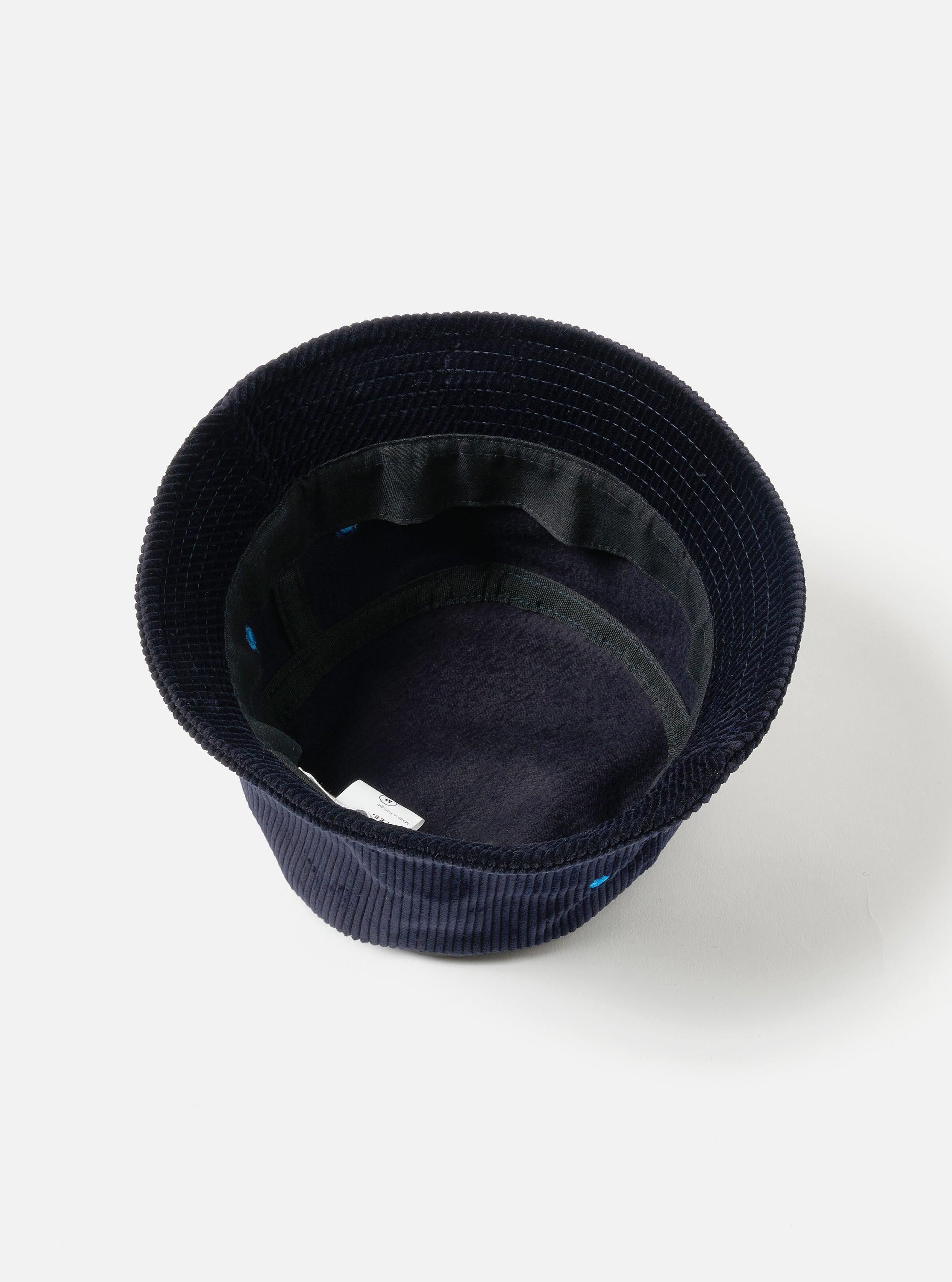 Universal Works Lewis Hat in Navy Brisbane Cord Product Image