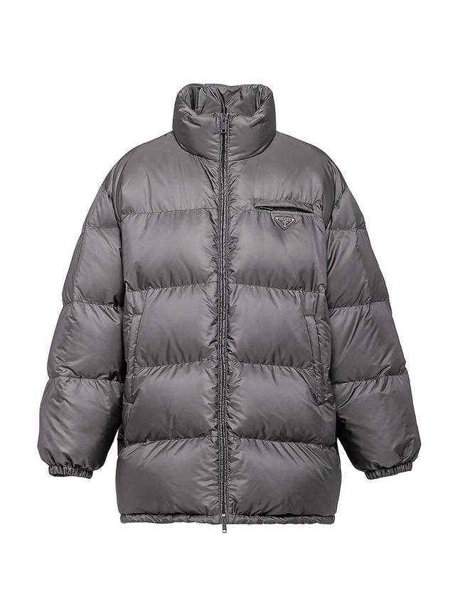 Mens Oversized Re-Nylon Down Jacket Product Image