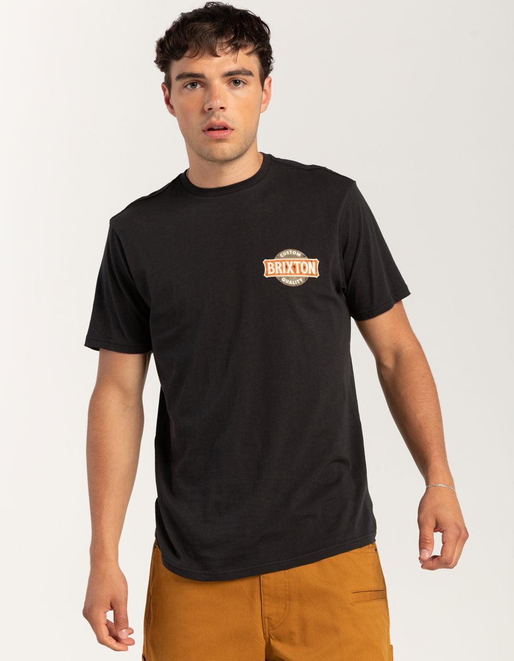 BRIXTON Wendall Mens Tee Product Image